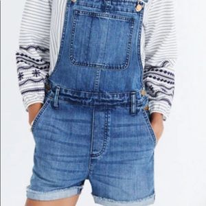 NEVER WORN Madewell overalls